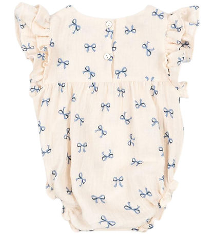 Konges Sløjd Sommerdragt - Coco - Bow Blue