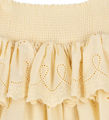 Konges Sløjd Nederdel - Posey Smock - Cloud Cream