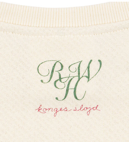 Konges Sløjd x Rosie H-W Sweatshirt - Antique White