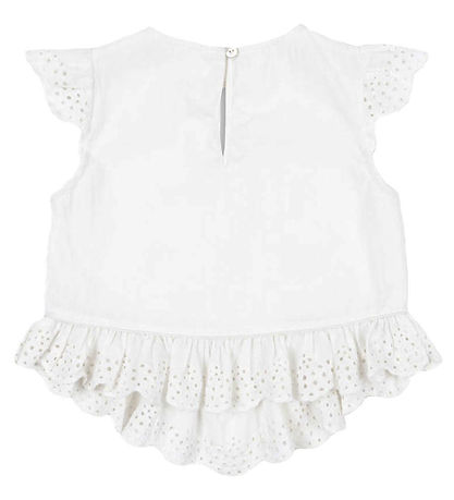 Konges Sløjd x Rosie H-W T-shirt - Optic White
