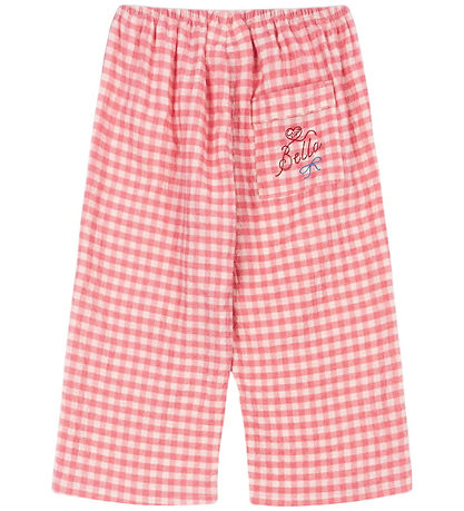 Konges Sløjd x Rosie H-W Bukser - Peach Blossom Check