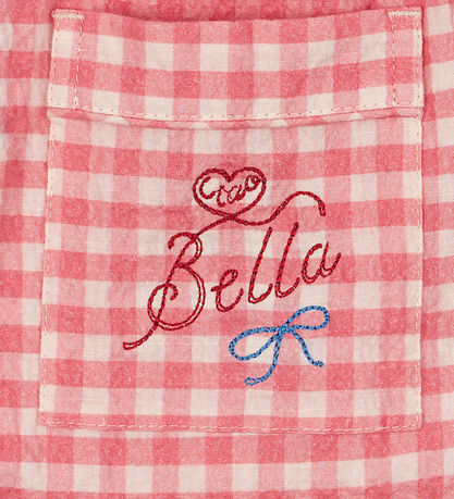 Konges Sløjd x Rosie H-W Bukser - Peach Blossom Check