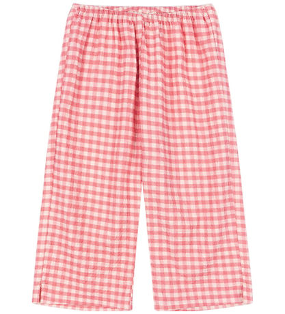Konges Sløjd x Rosie H-W Bukser - Peach Blossom Check