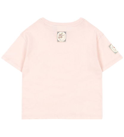Konges sløjd x Rosie H-W T-shirt - Chalk Pink