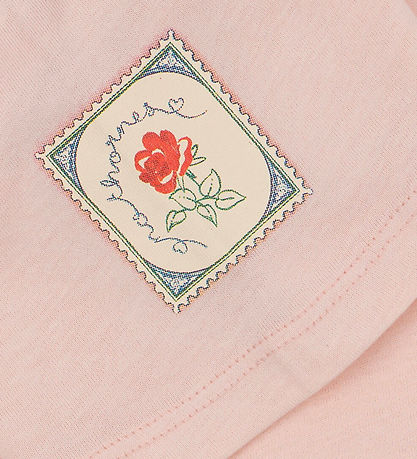 Konges sløjd x Rosie H-W T-shirt - Chalk Pink
