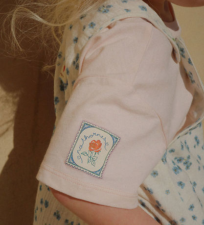 Konges sløjd x Rosie H-W T-shirt - Chalk Pink