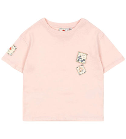 Konges sløjd x Rosie H-W T-shirt - Chalk Pink