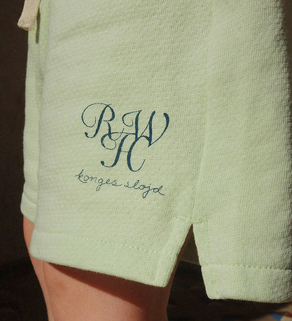 Konges Sløjd x Rosie H-W Sweatshorts - Meadow Mist