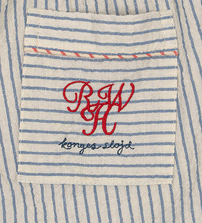 Konges Sløjd x Rosie H-W Bukser - Stripe Bluie