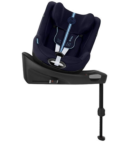 Cybex Autostol m. Base - Sirona G i-Size Plus - Ocean Blue/Navy 