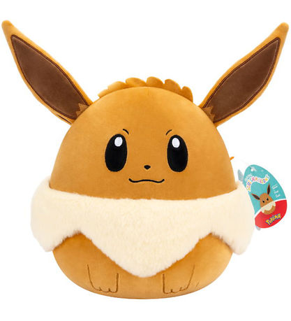 Squishmallows Bamse - 25 cm - Pokémon Eevee