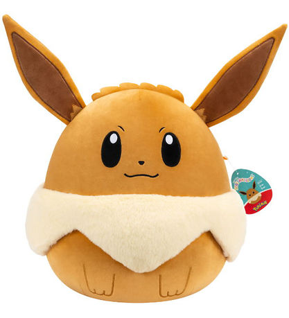 Squishmallows Bamse - 35 cm - Pokémon Eevee