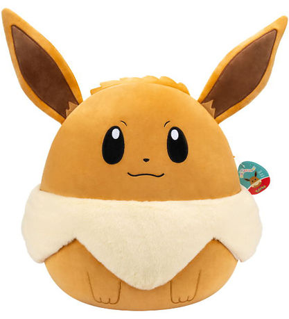 Squishmallows Bamse - 50 cm - Pokémon Eevee
