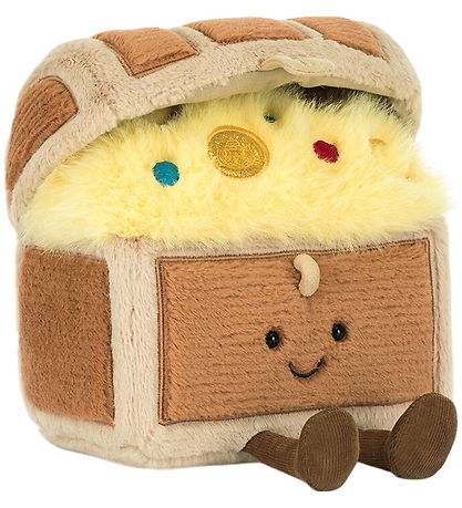 Jellycat Bamse - Amuseables Treasure Chest