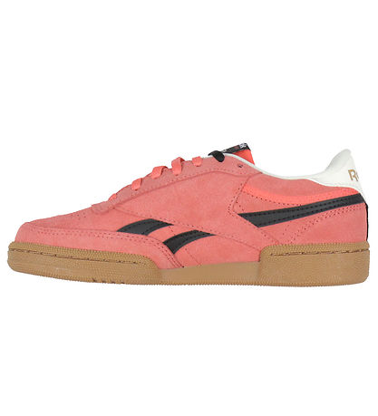 Reebok Sko - Club C Revenge - Coral/Black/Gum