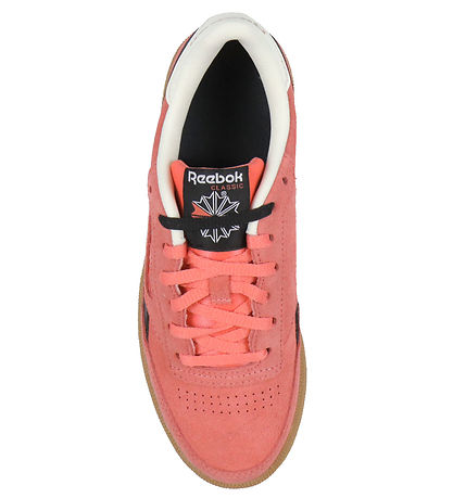 Reebok Sko - Club C Revenge - Coral/Black/Gum