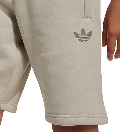 adidas Originals Sweatshorts - Messi - Lysebrun