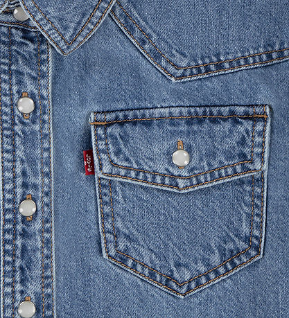 Levis  Skjorte - Denim - Good Grades