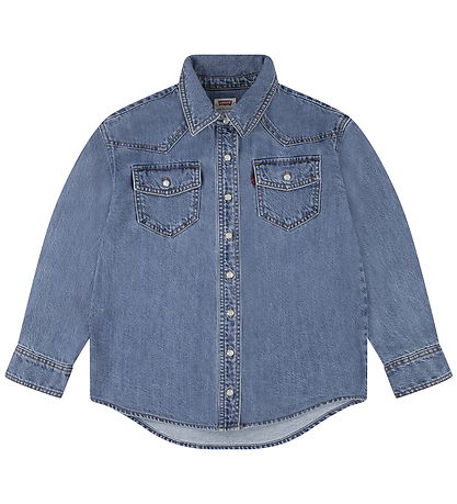 Levis  Skjorte - Denim - Good Grades