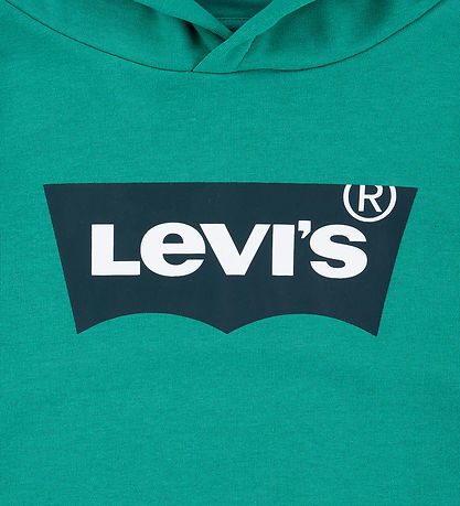 Levis Hættetrøje - Porcelain Green