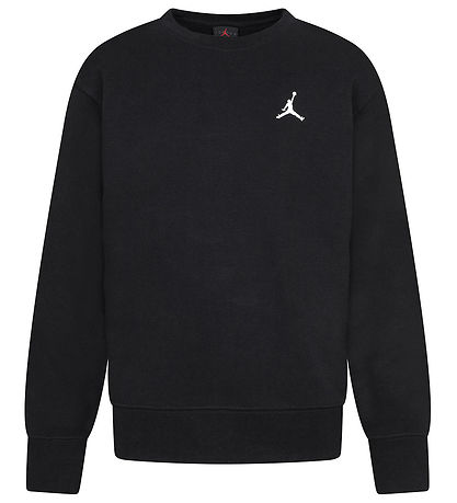 Jordan Sweatshirt - Crew - Black