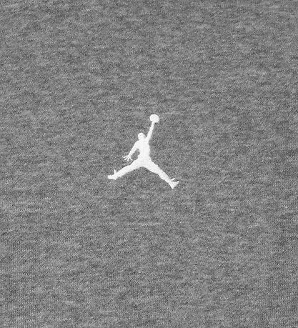 Jordan Sweatshirt - Crew - Carbon Heather