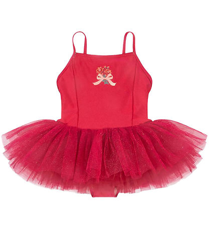 Konges Sløjd Gymnastikdragt - Tyl - Marina - Rose Red