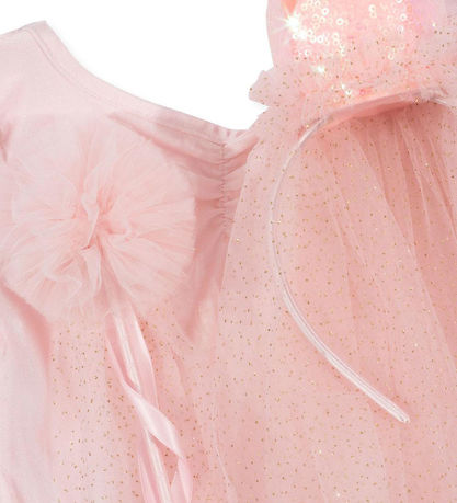 Konges Sløjd Udklædning - Princess Crown - Cloud Pink
