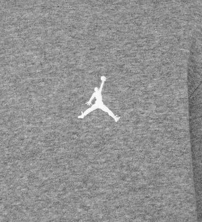 Jordan Hættetrøje - Carbon Heather