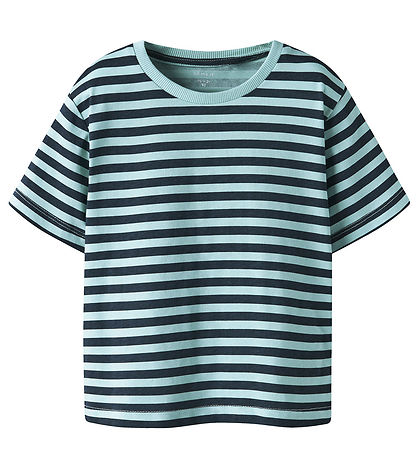 Name It T-shirt - NmmJivan - Aquatic