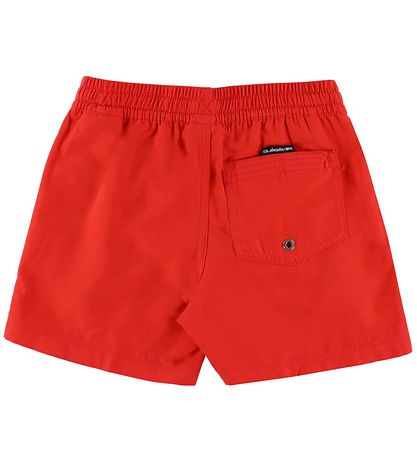 Quiksilver Badeshorts - Everyday - High Risk Red
