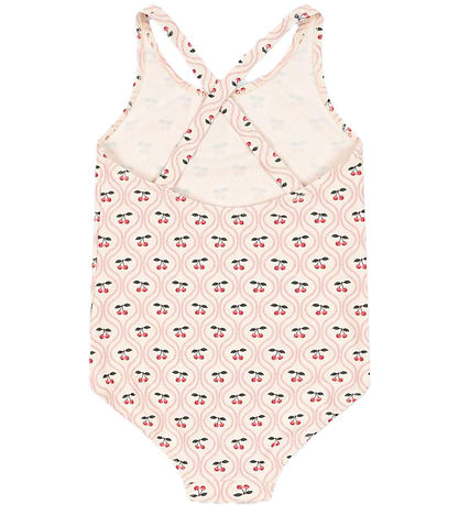 Konges Sløjd Badedragt - Merle - Cherry Pink Motif