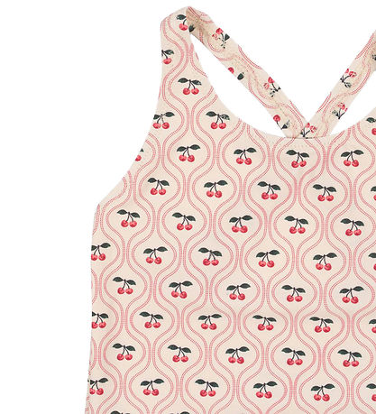 Konges Sløjd Badedragt - Merle - Cherry Pink Motif