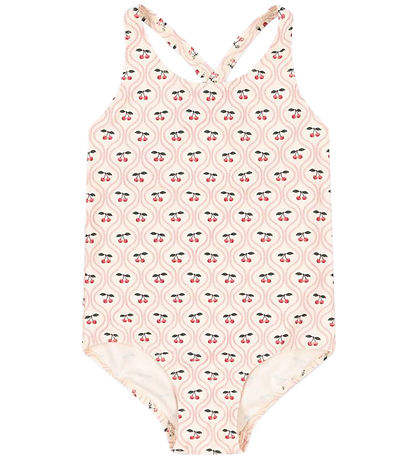 Konges Sløjd Badedragt - Merle - Cherry Pink Motif