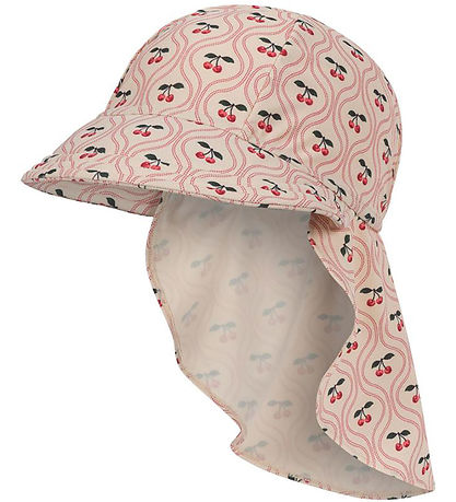 Konges Sløjd Solhat - Merle - Cherry Pink Motif