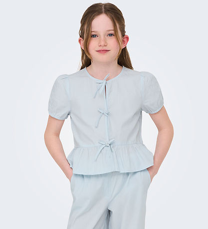 Kids Only T-shirt - Noos - KogClara - Ballad Blue