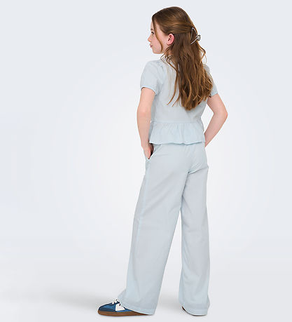 Kids Only T-shirt - Noos - KogClara - Ballad Blue