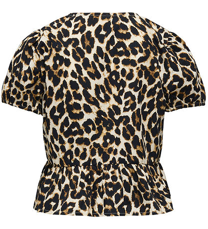 Kids Only T-shirt - Noos - KogClara - Black/With Clara Leo