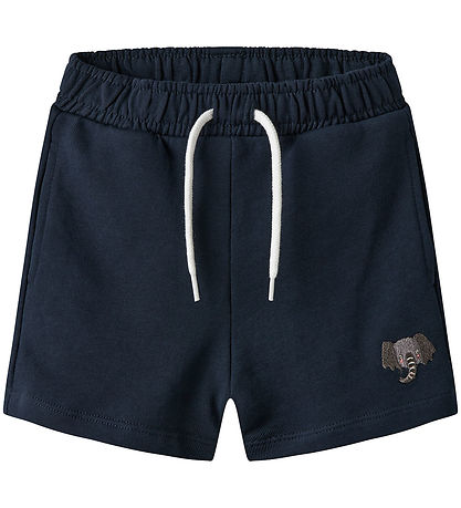 Name It Sweatshorts - NmmJanko - Dark Sapphire