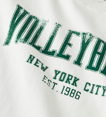 Name It T-shirt - NkmValix - Bright White/Volleyball