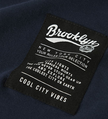 Name It T-shirt - NkmVector - Navy Blazer