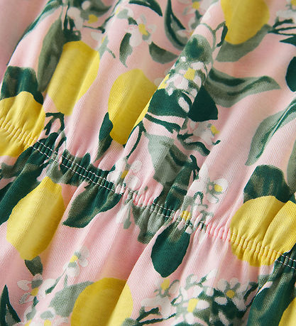 Name It Kjole - NkfVigga - Strap - Ballerina/Lemon Peach