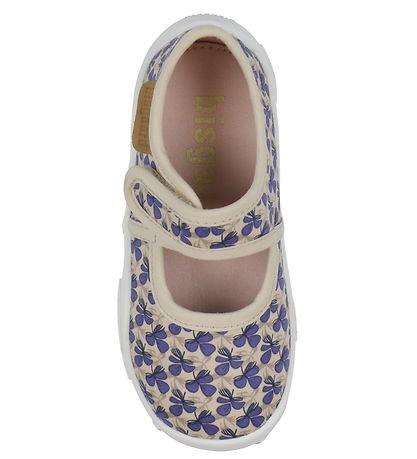 Bisgaard Sko - Noos - Maddy - Wild Flower Purple