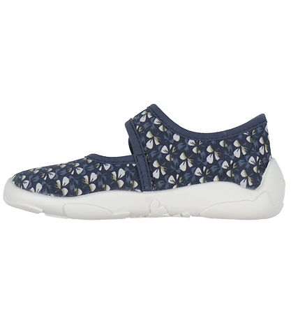 Bisgaard Sko - Noos - Maddy - Wild Flower Blue