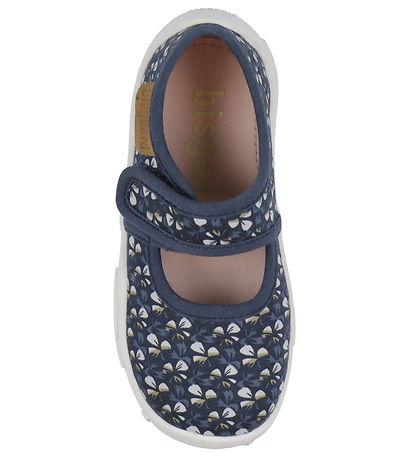 Bisgaard Sko - Noos - Maddy - Wild Flower Blue