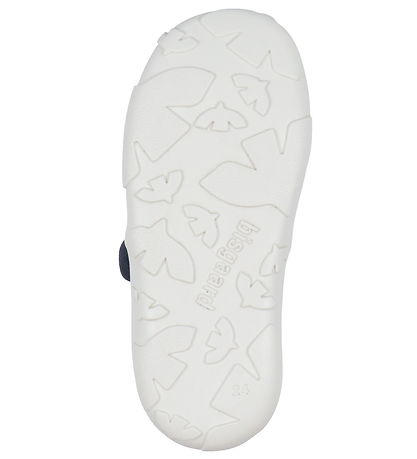 Bisgaard Sko - Noos - Maddy - Wild Flower Blue