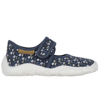 Bisgaard Sko - Noos - Maddy - Wild Flower Blue