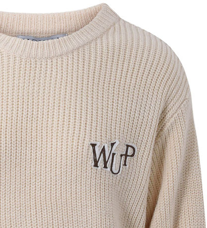 Hound Bluse - Strik - Off white