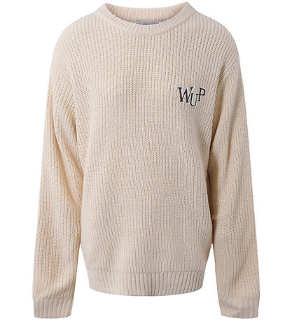 Hound Bluse - Strik - Off white