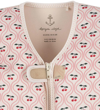 Konges Sløjd  Svømmevest - Cherry Pink Motif